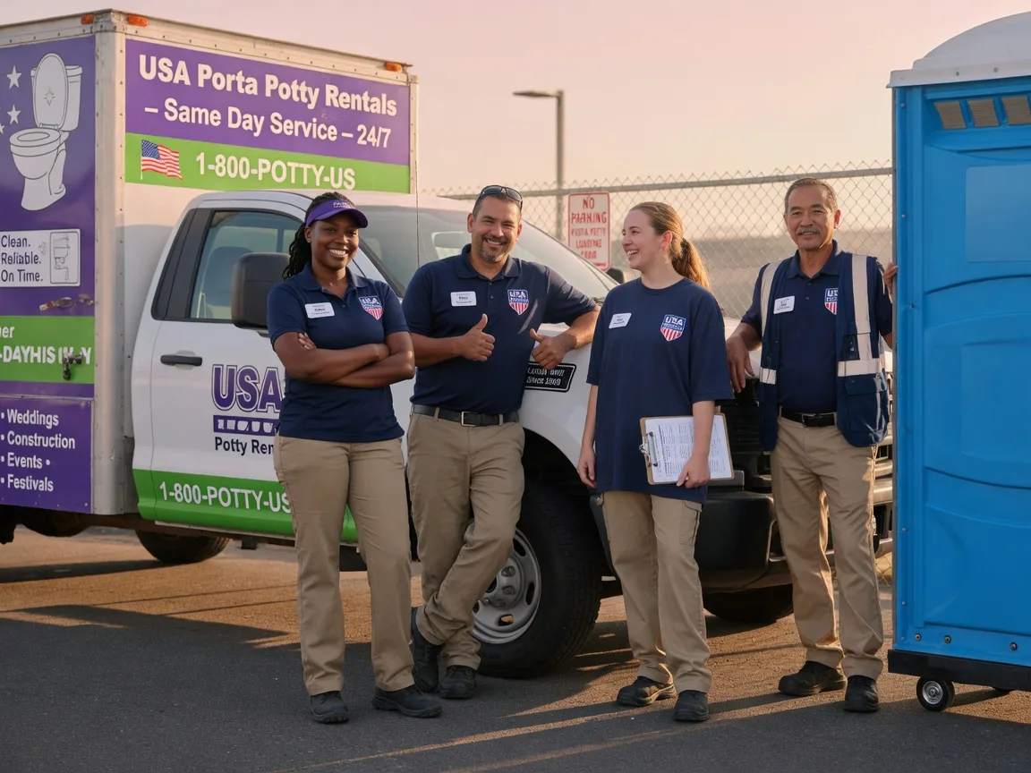Porta Potty Rental company in Scranton, SC