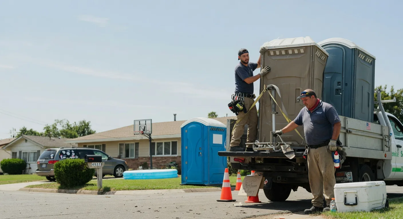 Porta Potty Rental in Scranton, SC near me